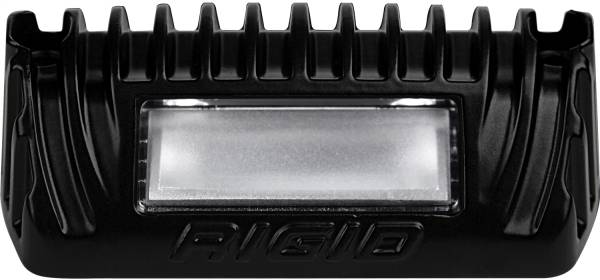 Rigid Industries - Rigid Industries RIGID 1x2 65 Degree DC LED Scene Light Black Housing Single - 86610