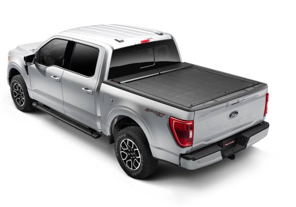 Roll N Lock - Roll N Lock Truck Bed Cover M-Series-21-22 F-150 5ft.7in. (Includes Lightning) - LG131M