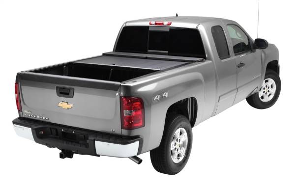 Roll N Lock - Roll N Lock Truck Bed Cover M-Series-07-13 Silverado/Sierra; 6.6ft. - LG207M