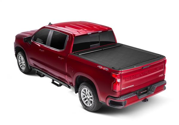 Roll N Lock - Roll N Lock Truck Bed Cover M-Series-14-18 Silv/Sierra 1500 (19 Silv LD); 15-19 Silv/Sierra 2500-3500 6.6ft. - LG221M