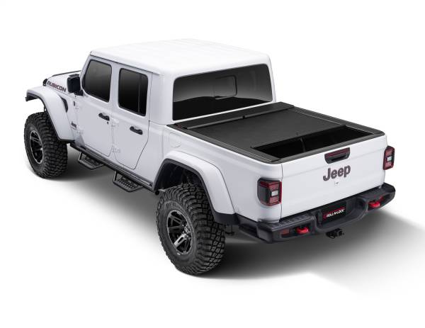 Roll N Lock - Roll N Lock Truck Bed Cover M-Series-20-22 Gladiator with Trail Rail System; 5ft. - LG495M