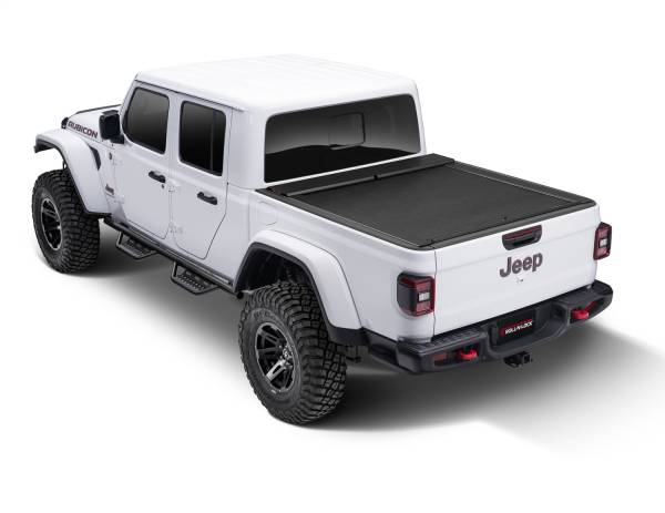 Roll N Lock - Roll N Lock Truck Bed Cover M-Series-20-22 Gladiator without Trail Rail System; 5ft. - LG496M