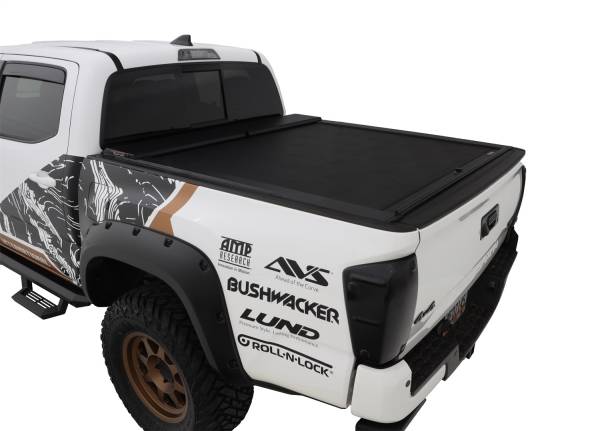 Roll N Lock - Roll N Lock Truck Bed Cover M-Series-16-22 Tacoma Crew Cab; 5ft. w/out Trail Special Edition Storage Boxes - LG530M