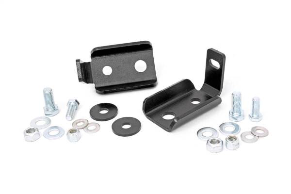 Rough Country - 2007 - 2018 Jeep Rough Country Shock Relocation Brackets - 1020