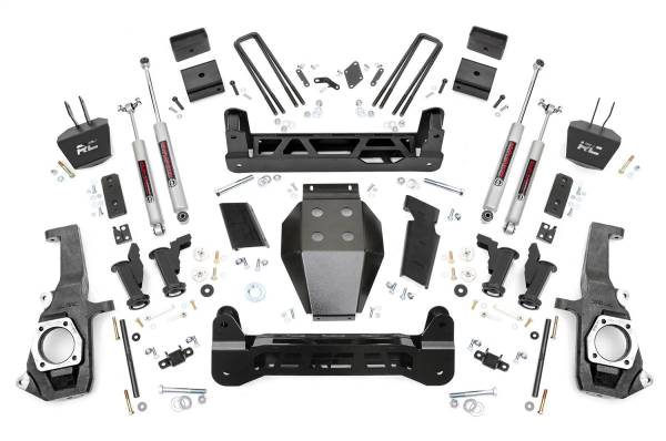 Rough Country - 2011 - 2019 GMC, Chevrolet Rough Country Suspension Lift Kit - 10330
