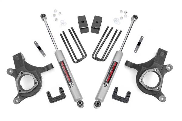 Rough Country - 2007 - 2013 GMC, Chevrolet Rough Country Suspension Lift Kit - 10830