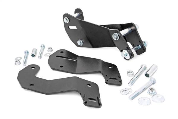 Rough Country - 2007 - 2018 Jeep Rough Country Front Control Arm Relocation Kit - 110600