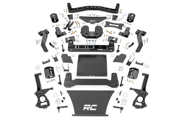 Rough Country - 2021 - 2022 Chevrolet Rough Country Suspension Lift Kit - 11100