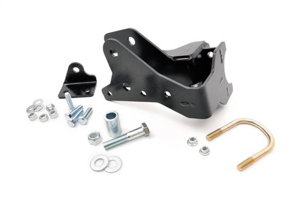 Rough Country - 2007 - 2018 Jeep Rough Country Track Bar Drop Bracket - 1118