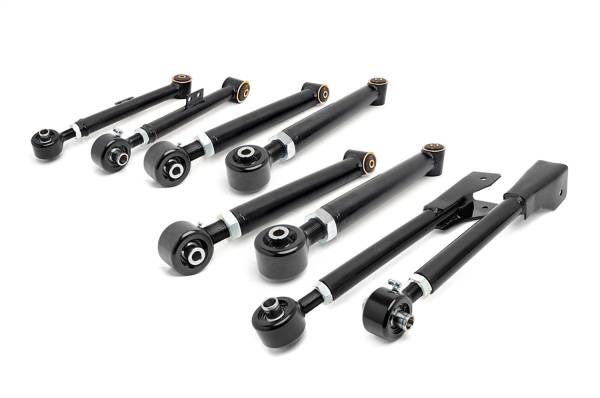 Rough Country - 2000 - 2006 Jeep Rough Country X-Flex Control Arm Set - 11470
