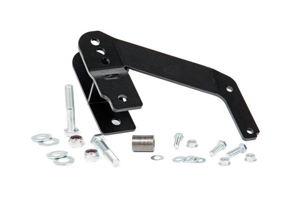 Rough Country - 2007 - 2018 Jeep Rough Country Track Bar Drop Bracket - 1167