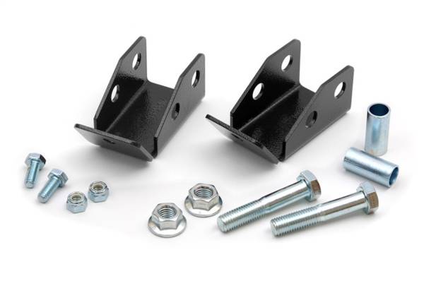 Rough Country - 2000 - 2006 Jeep Rough Country Shock Relocation Brackets - 1185