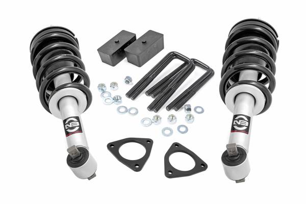Rough Country - 2007 - 2016 GMC Rough Country Leveling Lift Kit - 1319