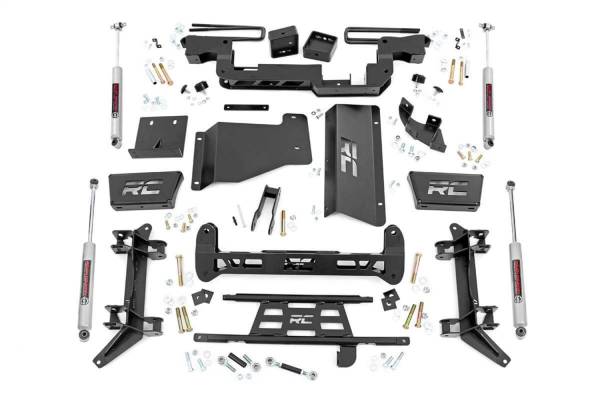 Rough Country - 2000 Chevrolet Rough Country Suspension Lift Kit w/Shocks - 16130
