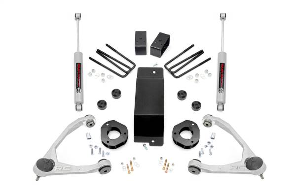 Rough Country - 2007 - 2016 GMC, Chevrolet Rough Country Suspension Lift Kit - 19431A