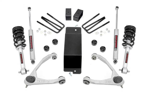 Rough Country - 2007 - 2016 GMC, Chevrolet Rough Country Suspension Lift Kit - 19432