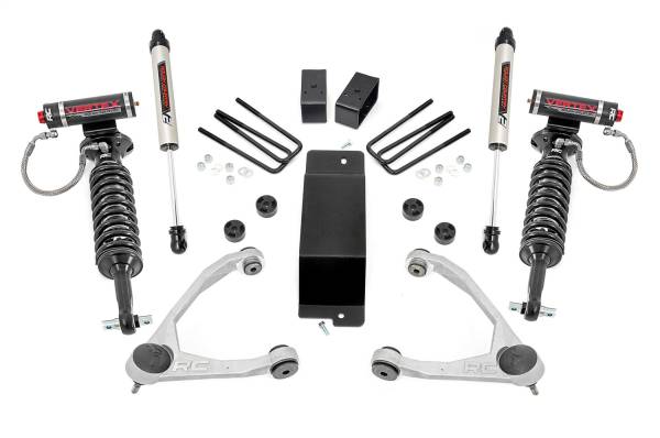 Rough Country - 2007 - 2016 GMC, Chevrolet Rough Country Suspension Lift Kit w/Shock - 19457