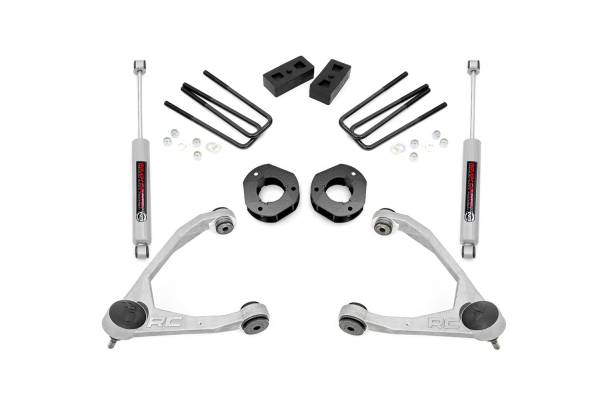 Rough Country - 2007 - 2016 GMC, Chevrolet Rough Country Suspension Lift Kit - 19831