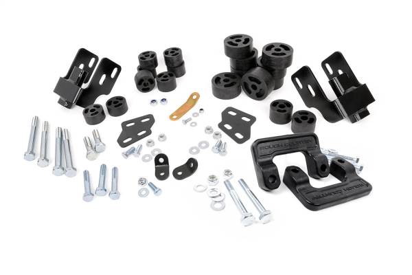Rough Country - 2007 - 2013 GMC, Chevrolet Rough Country Combo Suspension Lift Kit - 204