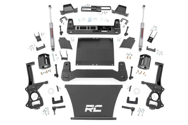 Rough Country - 2019 - 2022 Chevrolet Rough Country Suspension Lift Kit - 21731