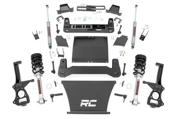 Rough Country - 2019 - 2022 Chevrolet Rough Country Suspension Lift Kit - 21732