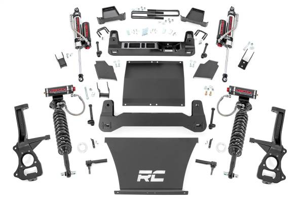 Rough Country - 2019 - 2022 Chevrolet Rough Country Suspension Lift Kit w/Shocks - 21750