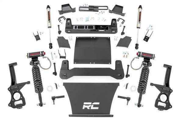 Rough Country - 2019 - 2022 Chevrolet Rough Country Suspension Lift Kit w/Shocks - 21757