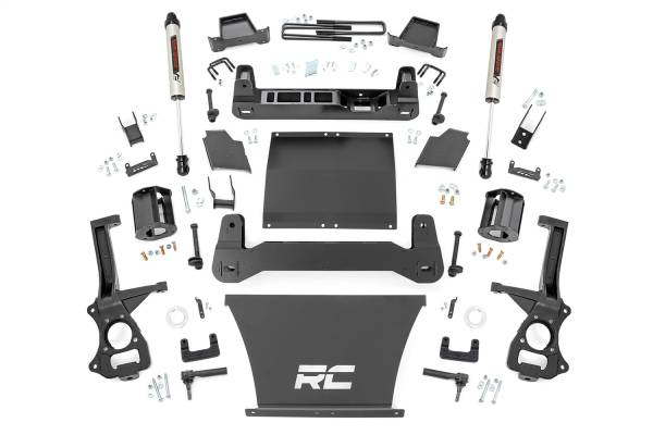 Rough Country - 2019 - 2022 Chevrolet Rough Country Suspension Lift Kit w/Shocks - 21770