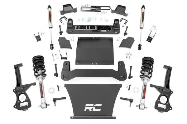 Rough Country - 2019 - 2022 Chevrolet Rough Country Suspension Lift Kit w/Shocks - 21771