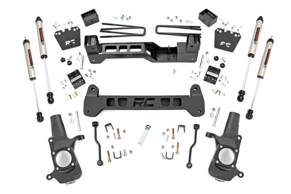 Rough Country - 2001 - 2010 GMC, Chevrolet Rough Country Suspension Lift Kit - 22070