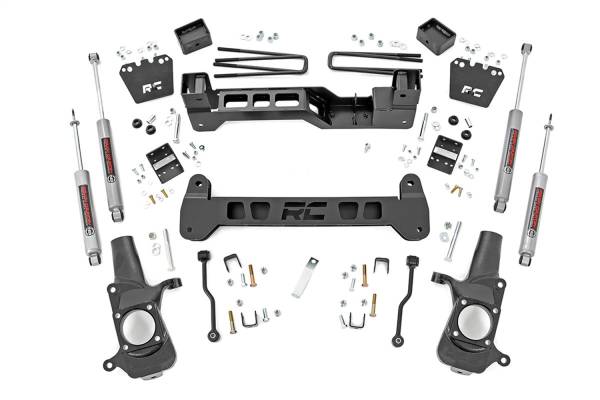 Rough Country - 2001 - 2010 Chevrolet Rough Country Suspension Lift Kit - 220N3A