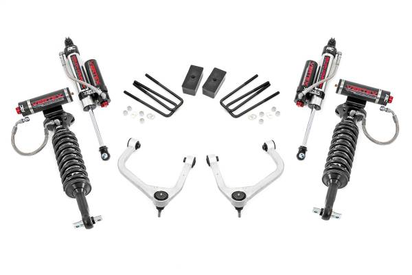 Rough Country - 2019 - 2022 GMC Rough Country Suspension Lift Kit w/Shocks - 22650