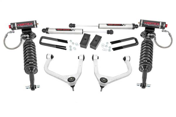 Rough Country - 2019 - 2022 GMC Rough Country Suspension Lift Kit w/Shocks - 22657