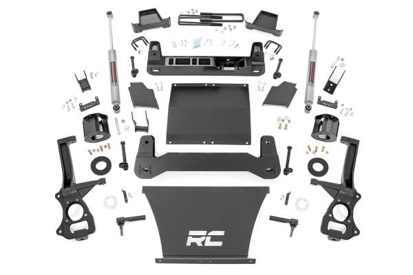 Rough Country - 2019 - 2022 GMC Rough Country Suspension Lift Kit - 22931