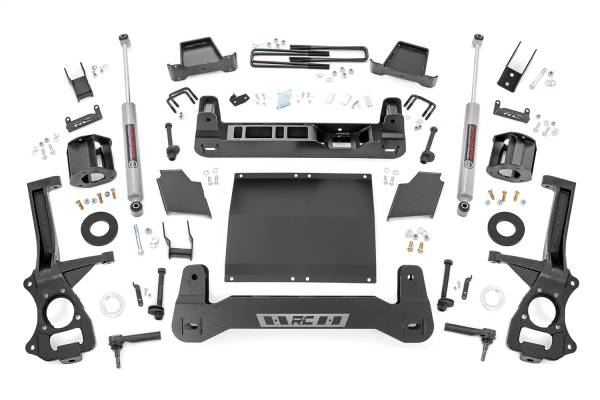 Rough Country - 2019 - 2022 GMC Rough Country Suspension Lift Kit - 22931D