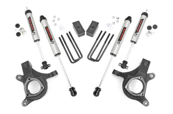 Rough Country - 2000 - 2007 GMC, Chevrolet Rough Country Suspension Lift Kit w/Shocks - 23277