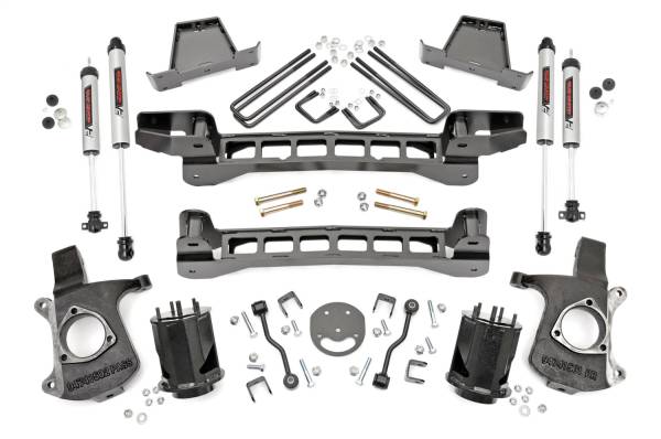 Rough Country - 2000 - 2006 GMC, Chevrolet Rough Country Suspension Lift Kit - 23470