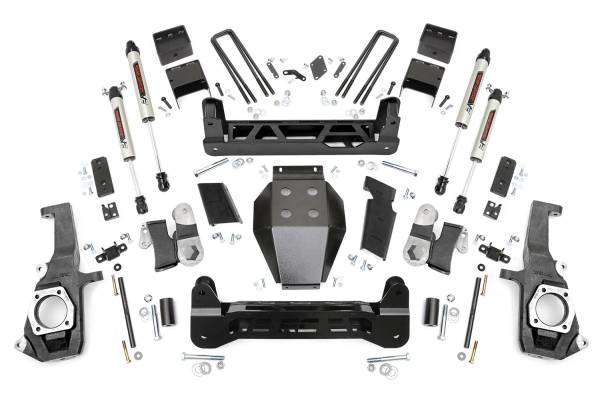 Rough Country - 2011 - 2019 GMC, Chevrolet Rough Country Suspension Lift Kit - 26070