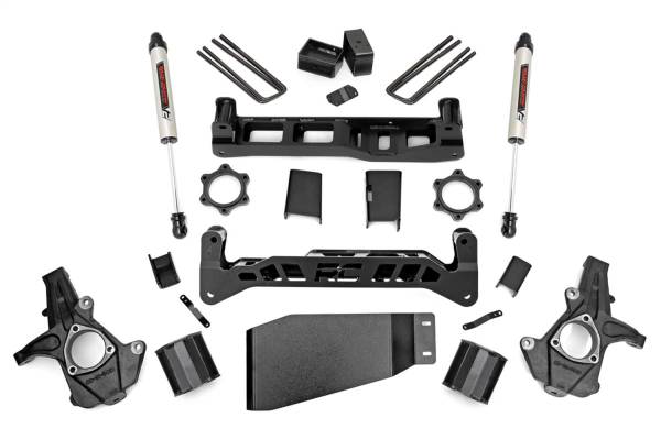 Rough Country - 2007 - 2013 GMC Rough Country Suspension Lift Kit - 26270