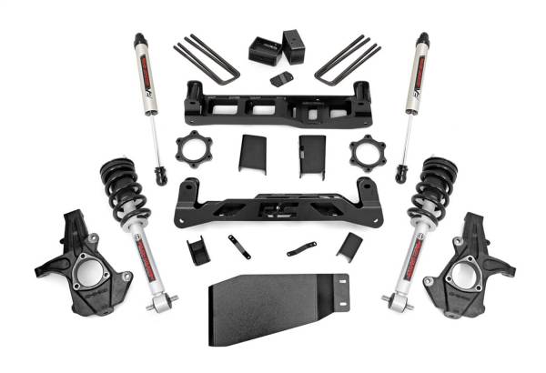 Rough Country - 2007 - 2013 GMC Rough Country Suspension Lift Kit - 26271