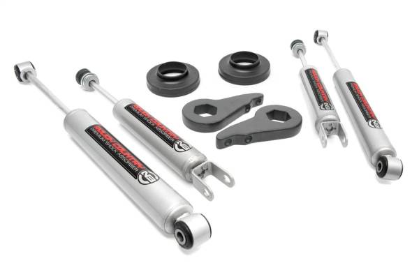 Rough Country - 2003 - 2006 Chevrolet Rough Country Leveling Lift Kit w/Shock - 27030