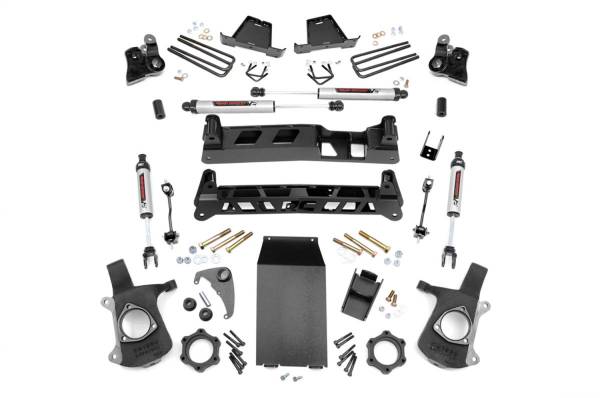 Rough Country - 2000 - 2007 GMC, Chevrolet Rough Country Suspension Lift Kit - 27270