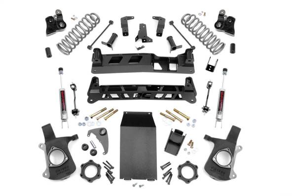 Rough Country - 2000 - 2006 Chevrolet Rough Country Non-Torsion Drop Suspension Lift Kit - 27920