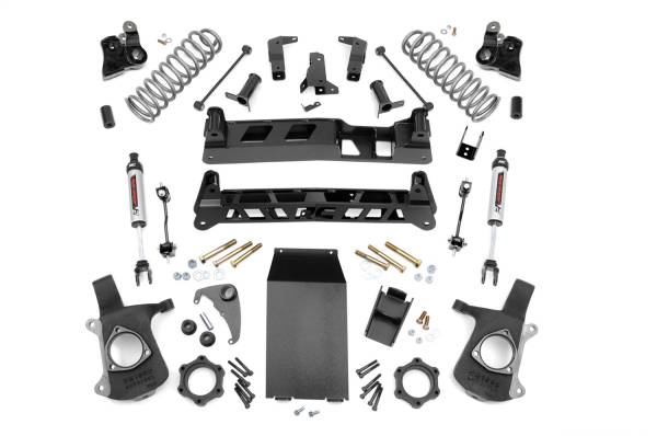 Rough Country - 2000 - 2006 Chevrolet Rough Country Suspension Lift Kit w/V2 Shocks - 27970