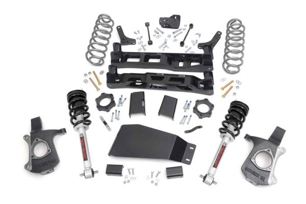 Rough Country - 2007 - 2013 Chevrolet Rough Country Suspension Lift Kit - 28101