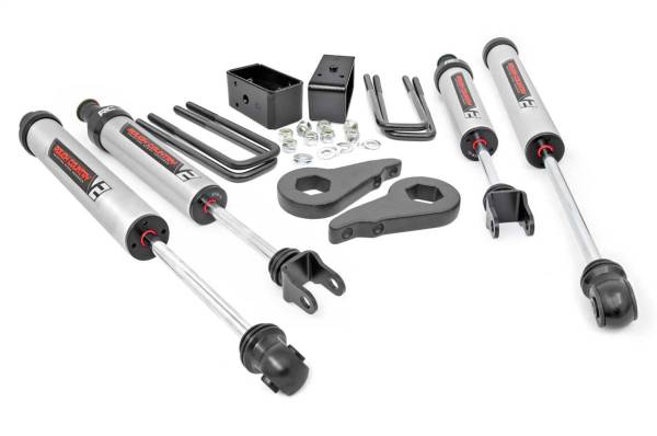 Rough Country - 2000 - 2007 GMC, Chevrolet Rough Country Leveling Kit - 28370