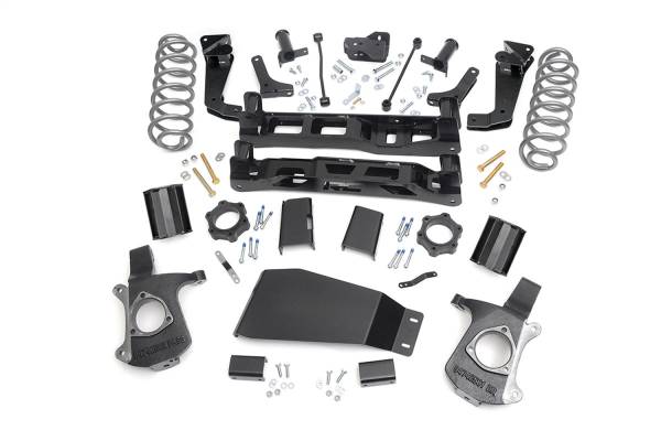 Rough Country - 2007 - 2013 Chevrolet Rough Country Suspension Lift Kit - 28600