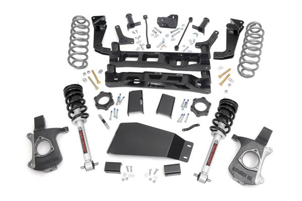 Rough Country - 2007 - 2013 Chevrolet Rough Country Suspension Lift Kit - 28601