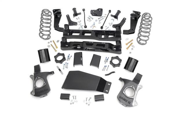 Rough Country - 2007 - 2014 Chevrolet Rough Country Suspension Lift Kit - 28700A