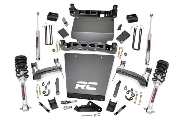 Rough Country - 2014 - 2018 GMC, Chevrolet Rough Country Suspension Lift Kit w/Shocks - 29133